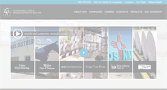 Desktop Screenshot of gvhmanagement.com